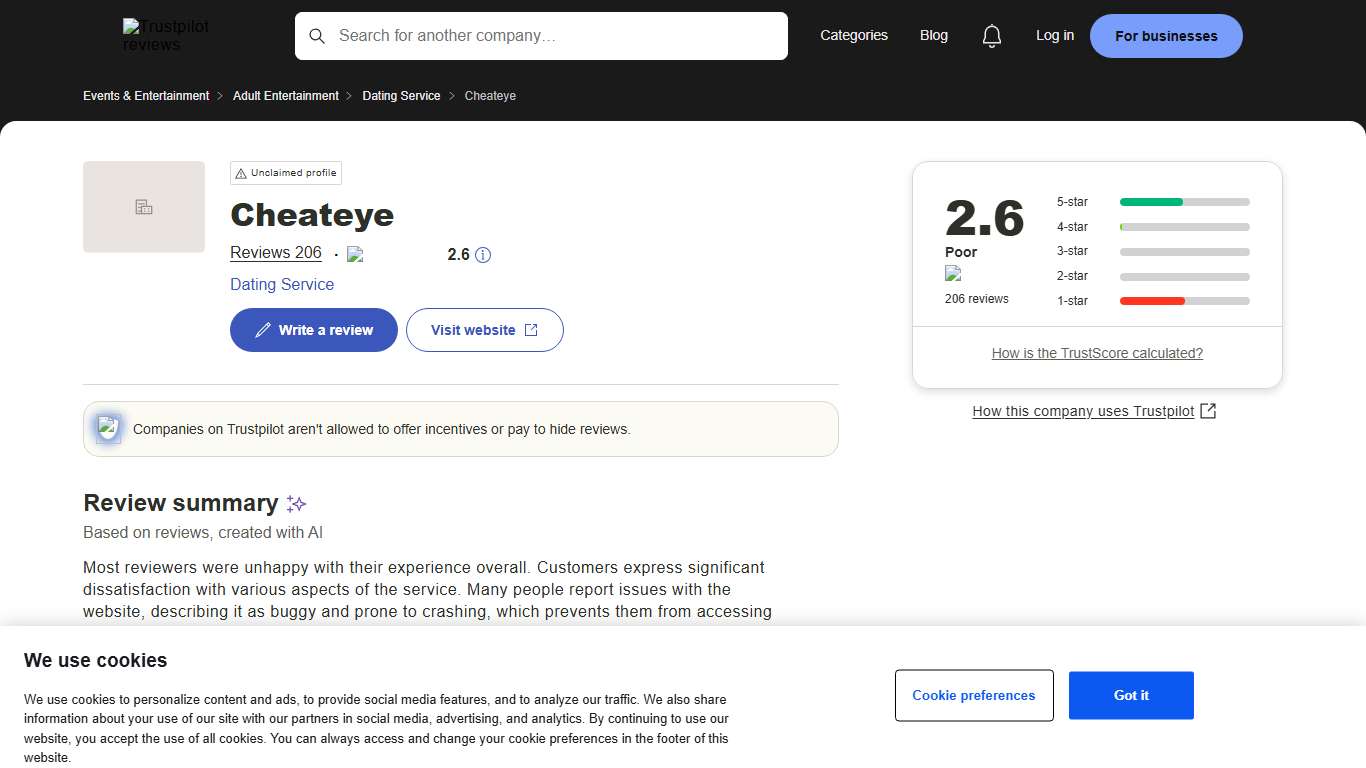 Cheateye Reviews Read Customer Service Reviews of cheateye.ai