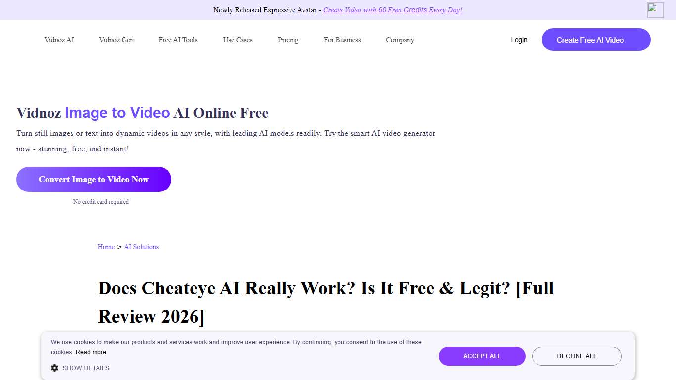 Cheateye AI Review 2026: Does It Really Work? Free?