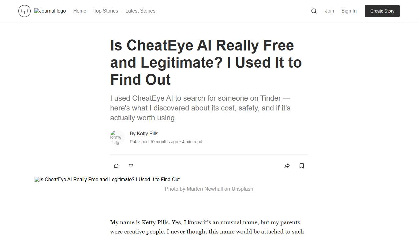 Is CheatEye AI Really Free and Legitimate? I Used It to Find Out Journal