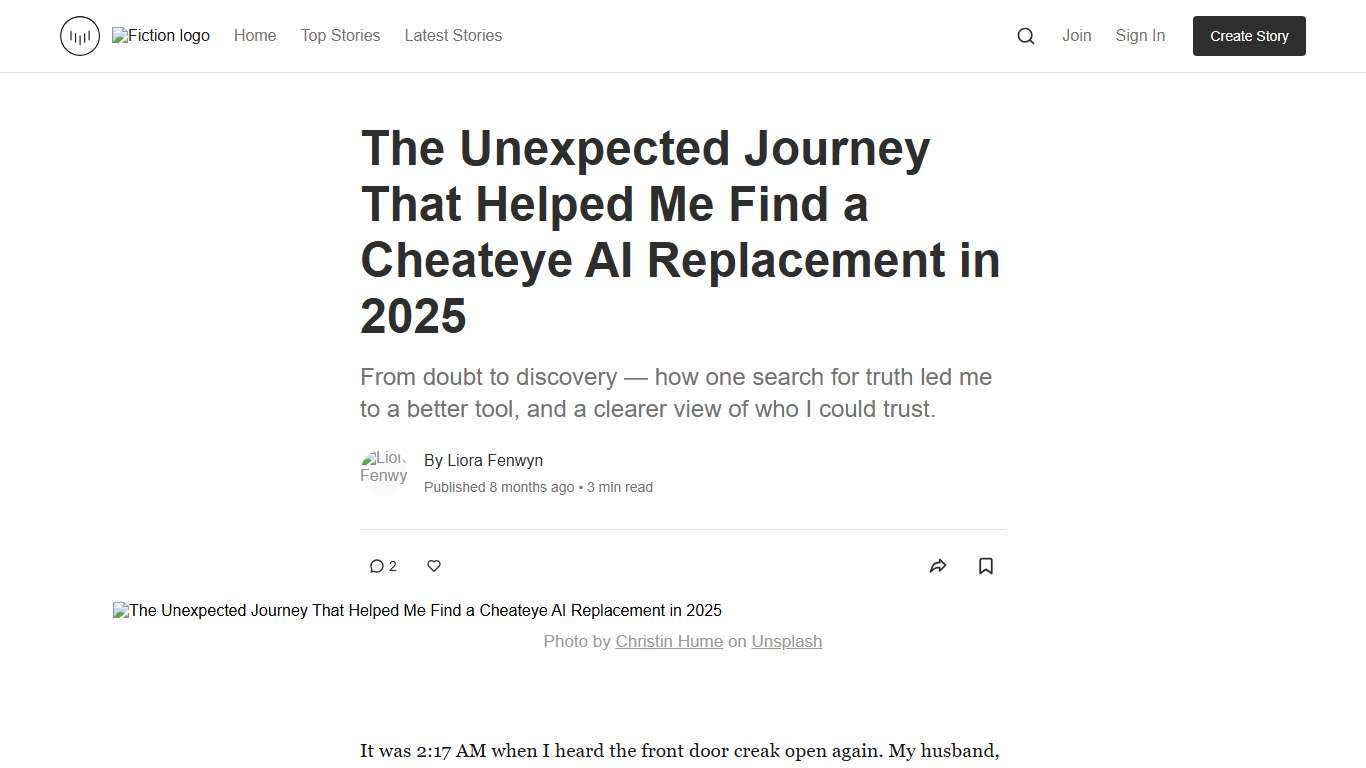 The Unexpected Journey That Helped Me Find a Cheateye AI Replacement in 2025 Fiction